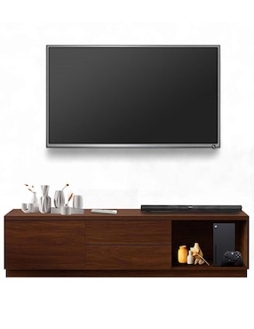 Mueble de TV armable Hogare de melamina