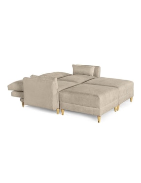 Sala modular Everyn Makora de chenille