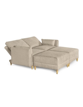 Sala modular Everyn Makora de chenille