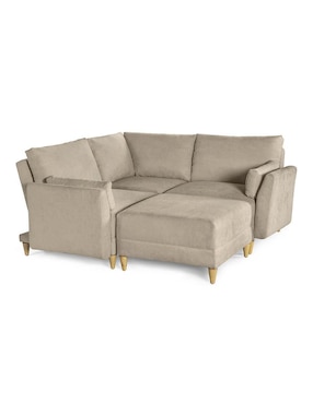 Sala modular Everyn Makora de chenille