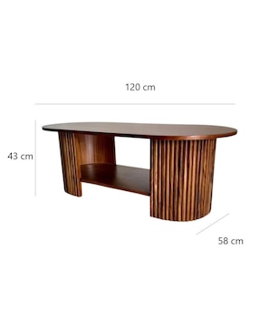 Mesa de centro ansoal