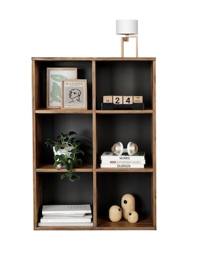 Librero armable Libreros Moru Muebles de mdf