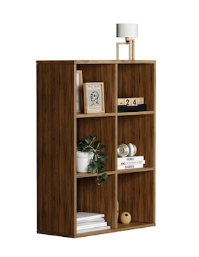 Librero armable Libreros Moru Muebles de mdf