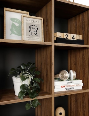 Librero armable Libreros Moru Muebles de mdf