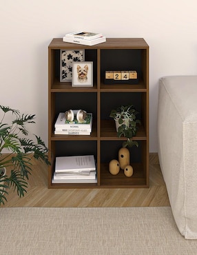 Librero armable Libreros Moru Muebles de mdf