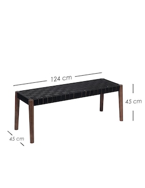 Banca Dun Ilios Innova de madera