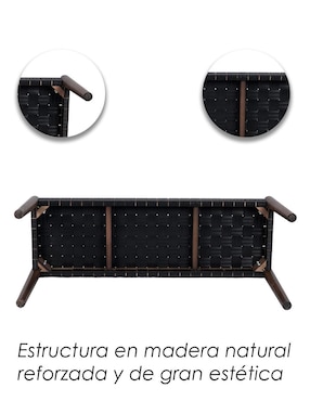 Banca Dun Ilios Innova de madera