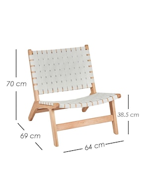 Silla Dun Ilios Innova de madera