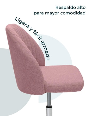 Silla de escritorio Henao Mundo In de tela