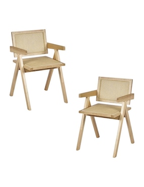 Set de sillas 2 piezas Jean Ilios Innova de madera