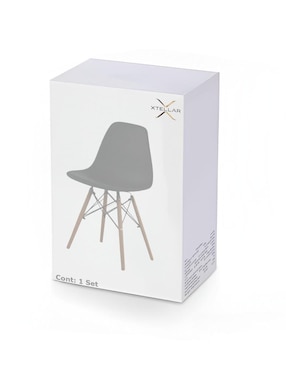 Silla Xtellar de madera
