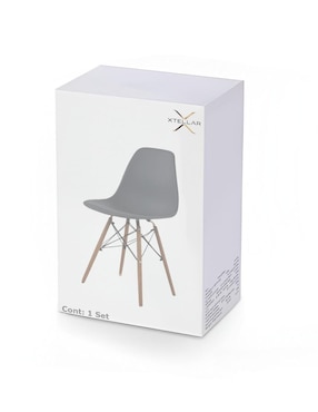 Silla 1 pieza Xtellar de madera adulto