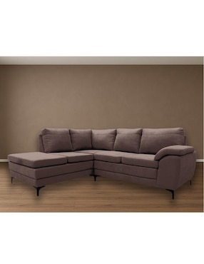 Sala modular izquierda Kessa de lino