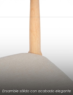 Juego de sillas 2 piezas nordico ilios innova de madera adulto