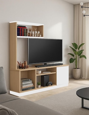 Mueble de TV armable Mueble para TV Hogare de melamina