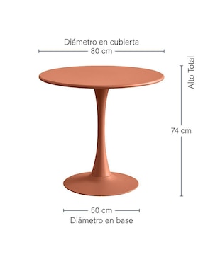 Mesa armable Baja Mallorca Brum