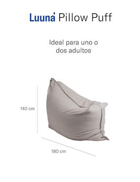 Puff Luuna Pillow Salt