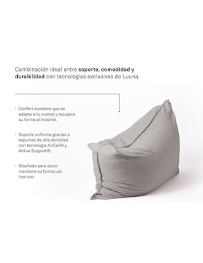 Puff Luuna Pillow Salt