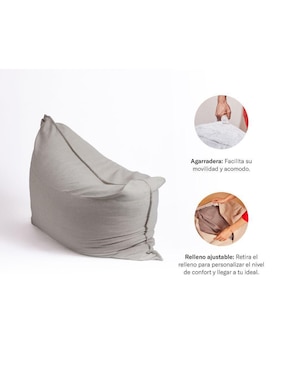 Puff Luuna Pillow Salt