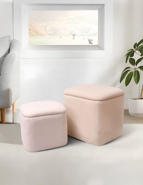 Set Taburete Teddy Ilios Innova de MDF