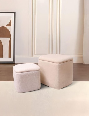 Set Taburete Teddy Ilios Innova de MDF