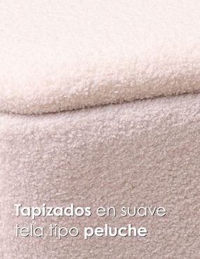 Set Taburete Teddy Ilios Innova de MDF