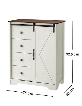 Cómoda Ilios Innova de MDF