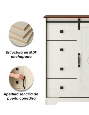 Cómoda Ilios Innova de MDF