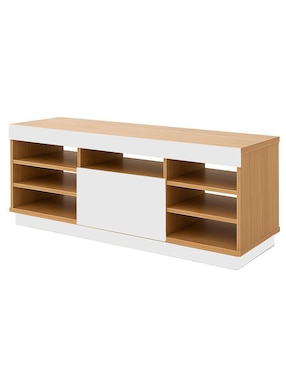 Mueble de tv armable Hogare de melamina