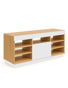 Mueble de tv armable Hogare de melamina