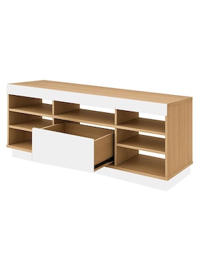 Mueble de tv armable Hogare de melamina