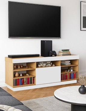 Mueble de tv armable Hogare de melamina