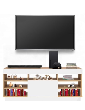 Mueble de tv armable Hogare de melamina