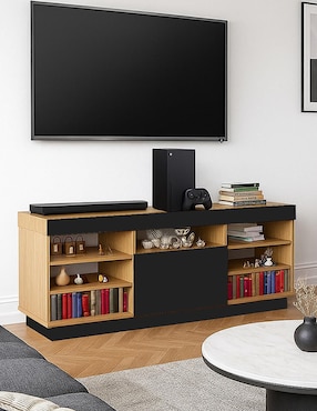 Mueble de tv armable Hogare de melamina