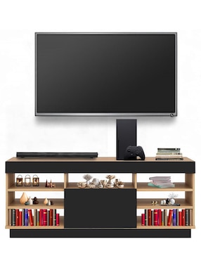Mueble de tv armable Hogare de melamina