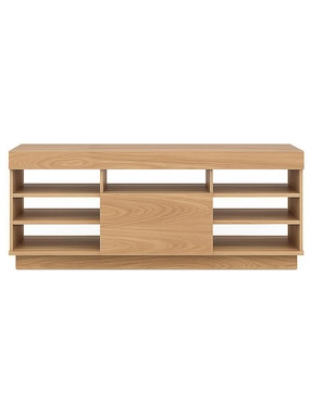 Mueble de tv armable Hogare de melamina