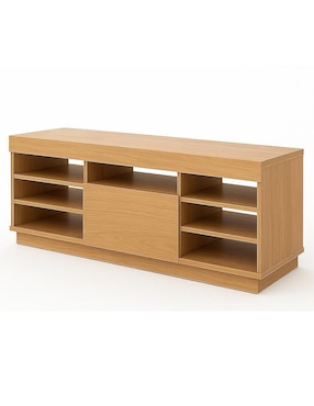Mueble de tv armable Hogare de melamina