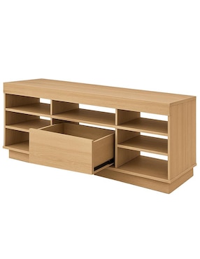 Mueble de tv armable Hogare de melamina