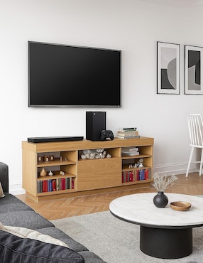 Mueble de tv armable Hogare de melamina
