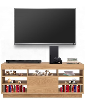 Mueble de tv armable Hogare de melamina