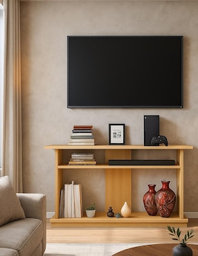 Mueble de tv armable Hogare de melamina