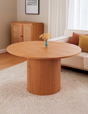 Mesa de comedor extensible armable Ilios Innova