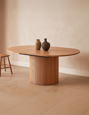 Mesa de comedor extensible armable Ilios Innova