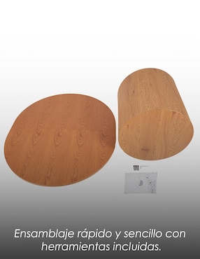 Mesa de comedor extensible armable Ilios Innova