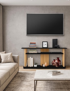 Mueble de tv armable Hogare de melamina