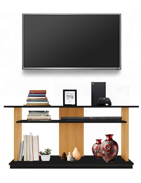 Mueble de tv armable Hogare de melamina