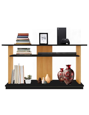 Mueble de tv armable Hogare de melamina