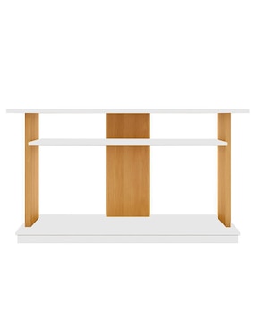 Mueble de tv armable Hogare de melamina