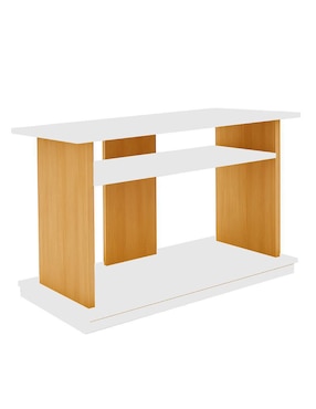 Mueble de tv armable Hogare de melamina