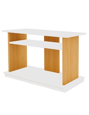 Mueble de tv armable Hogare de melamina